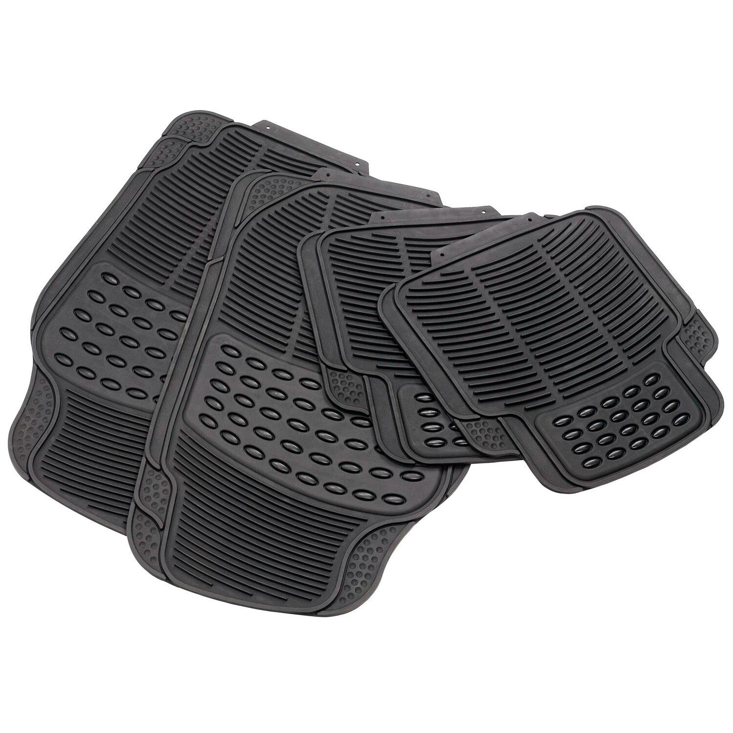 OBI Wasserburg - Fußmatten-Set vorne und hinten 4-teilig Fußmatten-Set vorne und hinten 4-teilig Angebot bei OBI Wasserburg im Prospekt ORDNUNG IM GARTEN