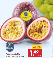 Netto Marken-Discount Overath - Passionsfrüchte Passionsfrüchte Angebot bei Netto Marken-Discount Overath im Prospekt "Fisch verliebt? Dann geh doch zu Netto!"