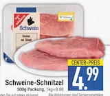 Schweine-Schnitzel Angebote von Gut & Günstig bei E center Regensburg für 4,99 €