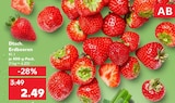 Aktuelles Erdbeeren Angebot bei Kaufland in Braunschweig ab 2,49 €