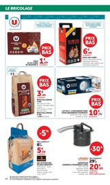 Promos Barbecue dans le catalogue "La maison À PRIX BAS" de Super U Barbecue en promo dans le catalogue Super U à la page 14