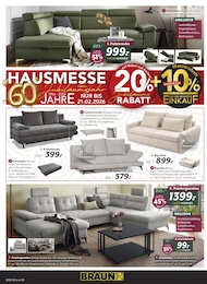 Couchtisch Angebot im aktuellen BRAUN Möbel-Center Prospekt auf Seite 2