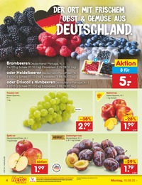 Äpfel Angebot im aktuellen Netto Marken-Discount Prospekt auf Seite 4