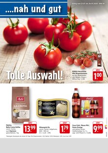 Aktueller EDEKA Prospekt "Aktuelle Angebote" Seite 1 von 8 Seiten