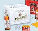 Jubiläums-Pilsener von Berliner Kindl für 9,99 € bei E center im Angebot Jubiläums-Pilsener von Berliner Kindl im aktuellen E center Prospekt