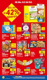 Fast Food Angebot im Lidl Prospekt, gültig von 04.08.2025 bis 09.08.2025 Fast Food Angebot im aktuellen Lidl Prospekt auf Seite 18