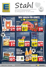 EDEKA Prospekt für Dormagen: "Aktuelle Angebote", 24 Seiten, 22.06.2026 - 27.06.2026