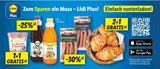 Zum Sparen ein Muss – Lidl Plus! Angebot in Heiligenstedtenerkamp Zum Sparen ein Muss – Lidl Plus! im aktuellen Prospekt bei Lidl in Heiligenstedtenerkamp