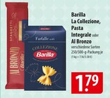 Barilla La Collezione, Pasta Integrale oder Al Bronzo Angebote bei famila Nordost Falkensee für 1,79 €