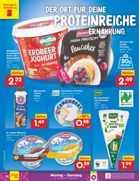 Netto Marken-Discount Milch im Prospekt 
