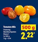 Tomaten Mix im Angebot bei Lidl in Neustadt Tomaten Mix Angebote bei Lidl Neustadt für 2,22 €