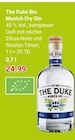 Bio Munich Dry Gin im Angebot bei GLOBUS in Saarbrücken Bio Munich Dry Gin Angebote von The Duke bei GLOBUS Saarbrücken für 24,99 €