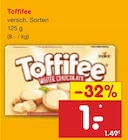 Netto Marken-Discount Dahlem - Toffifee Angebot im Prospekt Toffifee bei Netto Marken-Discount im Dahlem Prospekt für 1,00 €