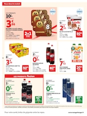 Promos Nutella dans le catalogue "TOUS DANS LE MATCH" de Auchan Hypermarché Nutella en promo dans le catalogue Auchan Hypermarché à la page 26