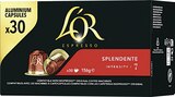 Promo Capsules café Splendente Intensité 7 Espresso à 6,08 € dans le catalogue Casino Supermarchés à Béziers