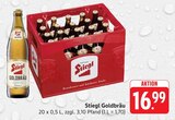 Goldbräu bei Trinkgut im Wiesloch Prospekt für 16,99 €