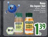 Bio-Ingwer Shot von Bangs im aktuellen EDEKA Prospekt für 1,39 €