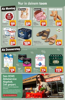 Milch im aktuellen REWE Prospekt (Herne) Milch im REWE Prospekt "Dein Markt" mit 30 Seiten (Herne)