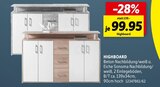 Highboard für 99,95 € bei Sconto SB im Angebot Highboard im aktuellen Sconto SB Prospekt