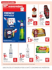 Promos Whisky dans le catalogue "TOUS DANS LE MATCH" de Auchan Hypermarché Whisky en promo dans le catalogue Auchan Hypermarché à la page 24