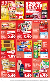 Haribo im aktuellen Kaufland Prospekt (Essen) Haribo im Kaufland Prospekt "Hier bin ich richtig" mit 69 Seiten (Essen)