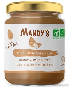Monoprix Quincy-sous-Sénart - Purée d’amandes Bio Promo Purée d’amandes Bio dans le catalogue Monoprix "Vous ne verrez ça nouilles par ailleurs" à Quincy-sous-Sénart