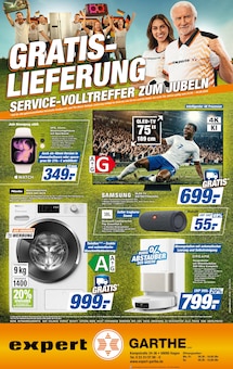 Waschmaschine im expert Prospekt "Top Angebote" mit 5 Seiten (Schwerte (Hansestadt an der Ruhr))