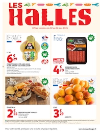 Prix et réduction Merguez dans le prospectus Auchan Supermarché en cours Offre Merguez dans le catalogue Auchan Supermarché du moment à la page 12