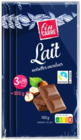 Tablette chocolat noisette - FIN CARRÉ en promo chez Lidl Échirolles à 4,49 €
