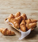 3 croissants pur beurre + 1 offert à U Express dans Bassou