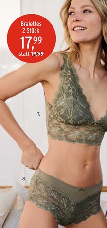 Ernstings family München-Flughafen - Bralettes oder Pantys Bralettes oder Pantys Angebot bei Ernstings family München-Flughafen im Prospekt FAMILY TAG
