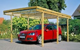 Carport mit Flachdach Angebote von Mr. Gardener bei Hagebaumarkt Leonberg für 299,00 €