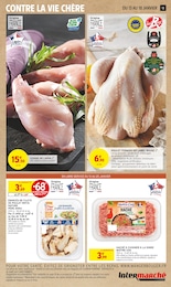 Prix et réduction Lapin dans le prospectus Intermarché Hyper en cours Offre Lapin dans le catalogue Intermarché Hyper du moment à la page 13