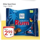Rum im Angebot bei GLOBUS in Erlangen Rum Angebote von Ritter Sport bei GLOBUS Erlangen für 2,99 €