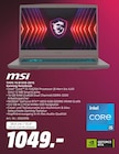 MediaMarkt Saturn Oststeinbek - THIN 15 B13VE-2015 Gaming Notebook Angebot im Prospekt THIN 15 B13VE-2015 Gaming Notebook bei MediaMarkt Saturn im Oststeinbek Prospekt für 1.049,00 €