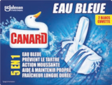 2 Blocs WC Eau Bleue - CANARD en promo chez Aldi Bondy à 1,49 €