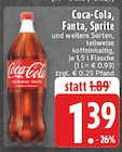 Coca-Cola im Angebot bei E center in Kleve Coca-Cola Angebote von Coca-Cola bei E center Kleve für 1,39 €