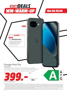 Handy im MediaMarkt Saturn Prospekt "LET'S GO! DEALS WM-WARM-UP" mit 20 Seiten (Braunschweig)