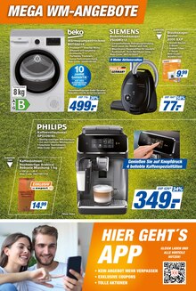 Kaffee im aktuellen expert Prospekt (Darmstadt) Kaffee im expert Prospekt "Top Angebote" mit 12 Seiten (Darmstadt)