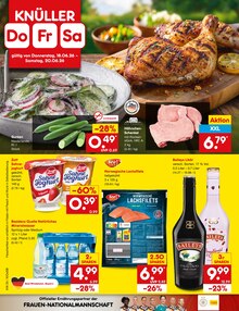 Wasser im aktuellen Netto Marken-Discount Prospekt (Nürnberg) Wasser im Netto Marken-Discount Prospekt "Aktuelle Angebote" mit 68 Seiten (Nürnberg)
