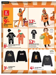 Prix et réduction T-Shirt dans le prospectus Auchan Hypermarché en cours Offre T-Shirt dans le catalogue Auchan Hypermarché du moment à la page 8