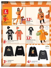 T-Shirt en promo dans le catalogue Auchan Hypermarché à la page 8
