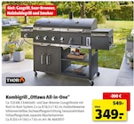 Kombigrill Ottawa All-in-One Angebote von Thor bei Hagebaumarkt Hildesheim für 349,00 €