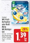 WC-Frisch Duftspüler von Henkel für 1,39 € bei E center im Angebot WC-Frisch Duftspüler von Henkel im aktuellen E center Prospekt