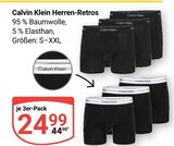 Herren-Retros Angebote von Calvin Klein bei GLOBUS Leipzig für 24,99 €