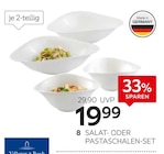 Aktuelles Salat- oder PastaSchalen-Set „Dune Vapiano“ Angebot bei XXXLutz Möbelhäuser in Dortmund ab 19,99 €