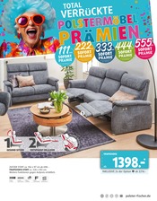 Aktueller Polstermöbel Fischer Prospekt mit Sofa, "TOTAL VERRÜCKTE POLSTERMÖBEL PRÄMIEN", Seite 3