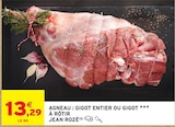 Intermarché Contact Seloncourt - Promo Agneau : gigot entier ou gigot à rôtir Promo Agneau : gigot entier ou gigot à rôtir à 13,29 € dans le catalogue Intermarché Contact à Seloncourt