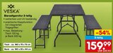 Aktuelle Gartenmöbel Angebote bei Netto Marken-Discount in Pforzheim Aktuelles Bierzeltgarnitur 3-teilig Angebot bei Netto Marken-Discount in Pforzheim ab 159,99 €