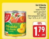 EDEKA Leinburg - Pfirsiche Angebot im Prospekt Pfirsiche bei EDEKA im Leinburg Prospekt für 1,79 €